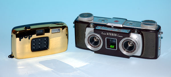 POP9 and Kodak Stereo Camera