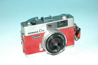 Konica C35 flashmatic