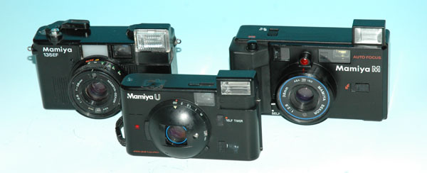 Mamiya 135EF, U, M