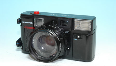 OLYPMUS AFL with Tele conversion lens